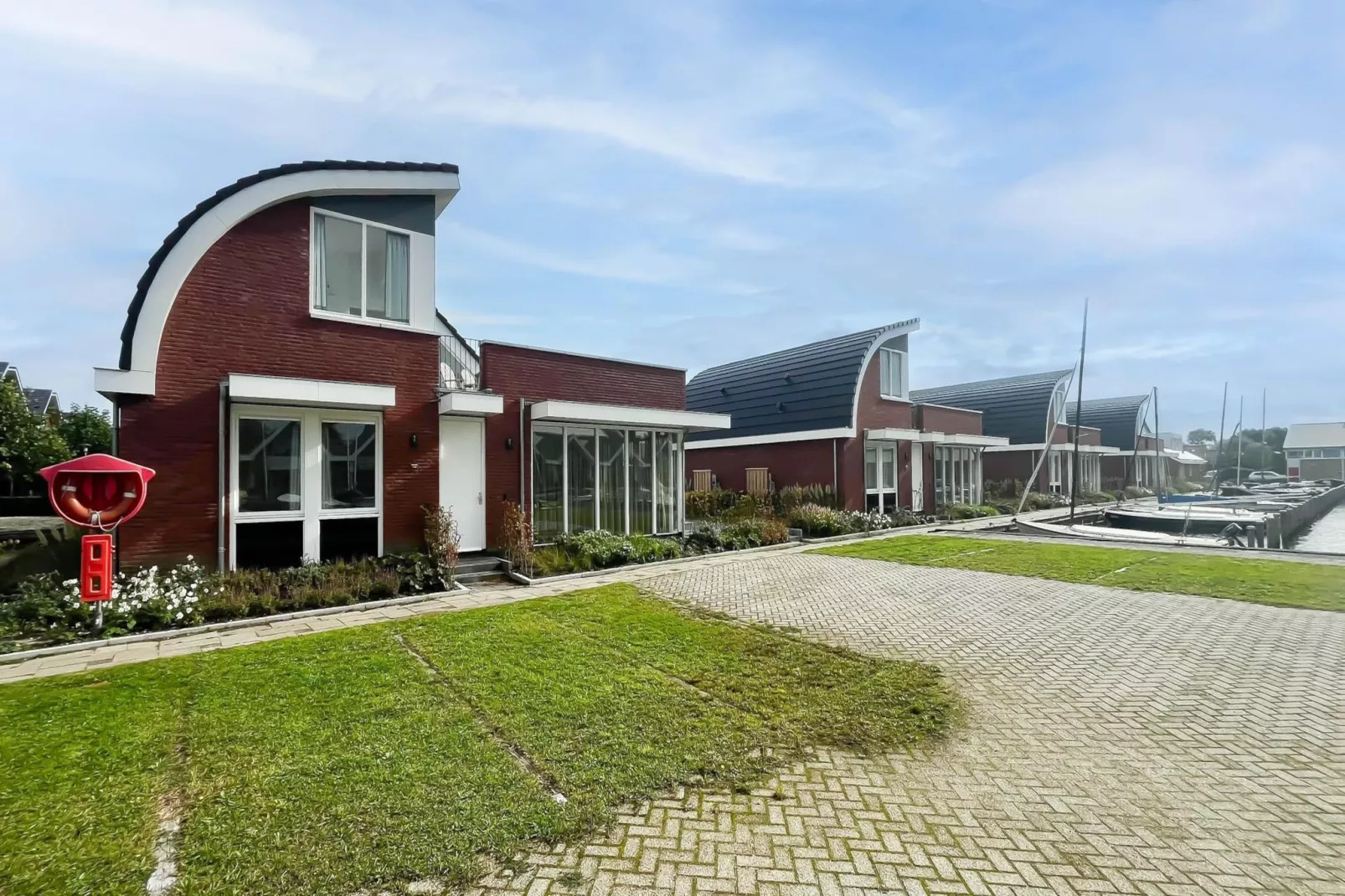 Havenzicht - Buitenkant zomer