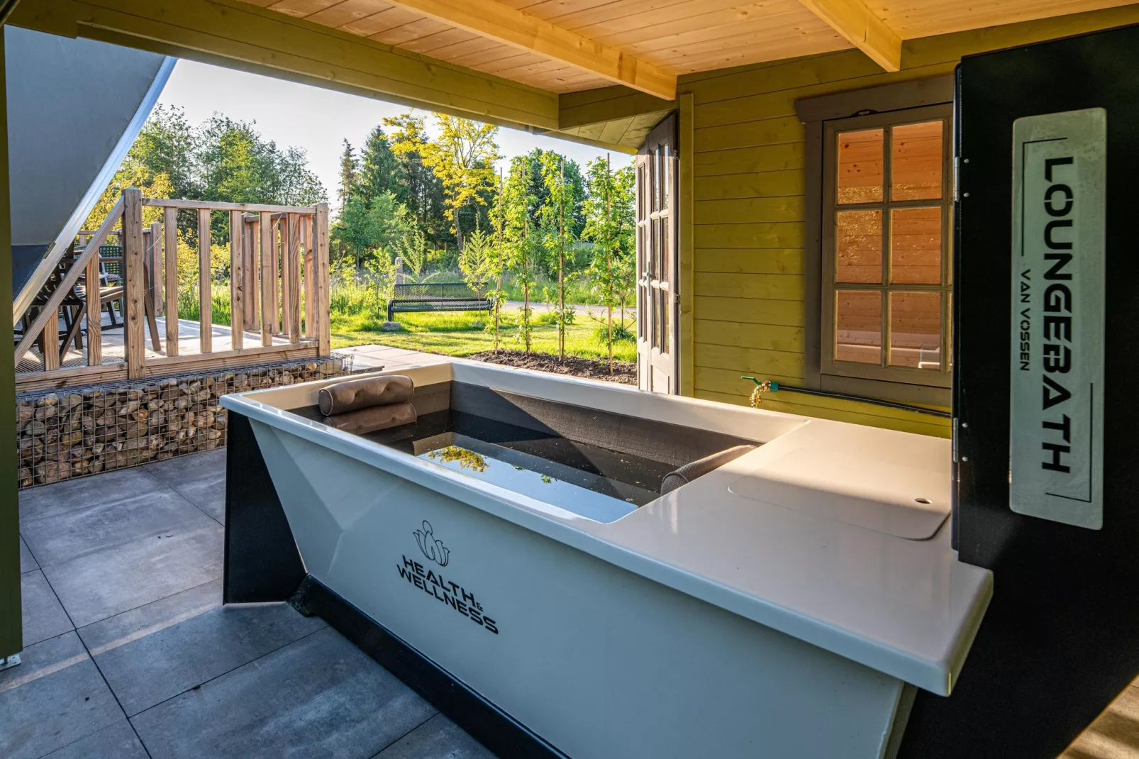 Tentlodge Partijs Wellness met sauna en prive-bad-2p - Wellness