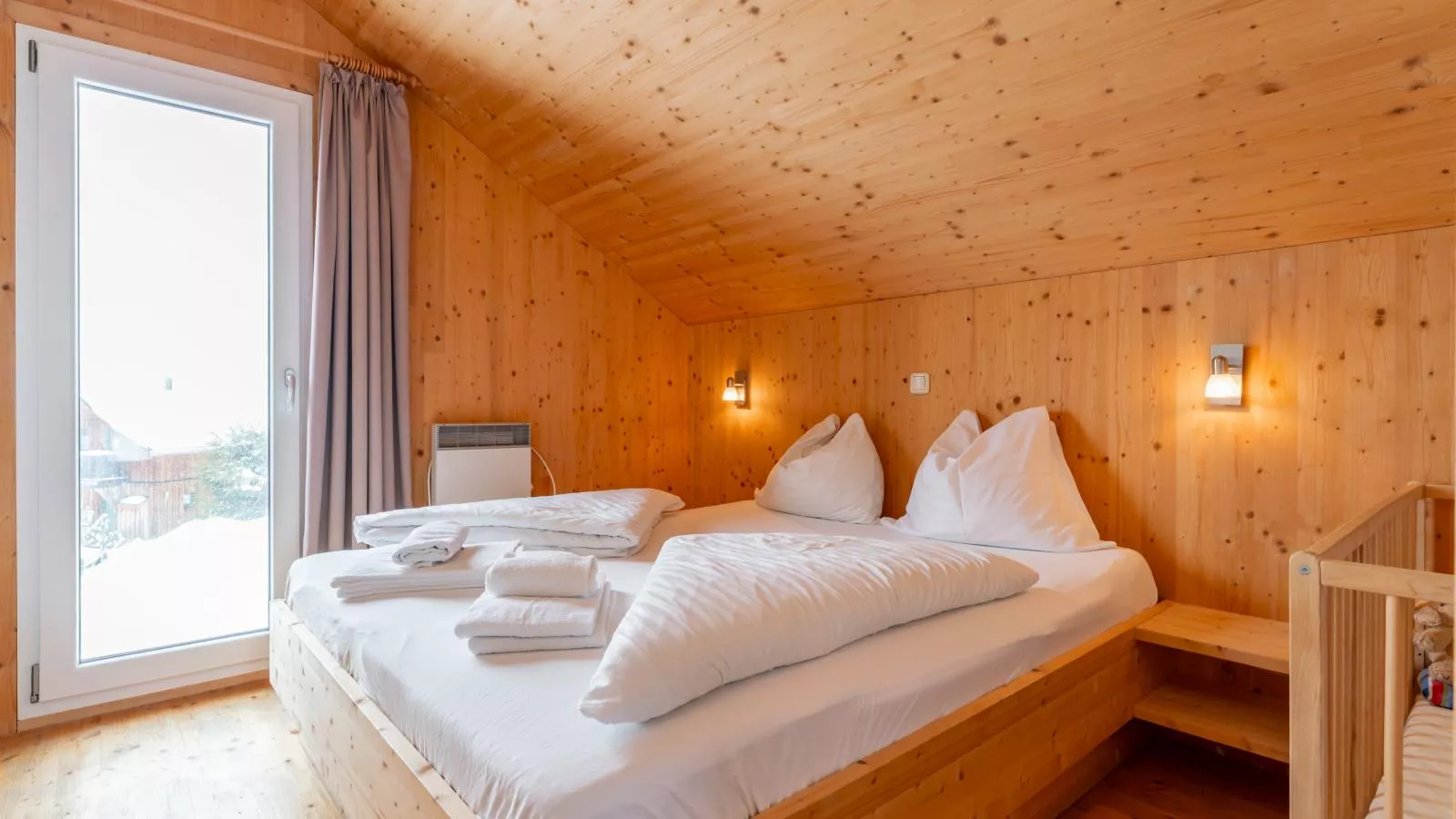 Das Edelweiss - Slaapkamer