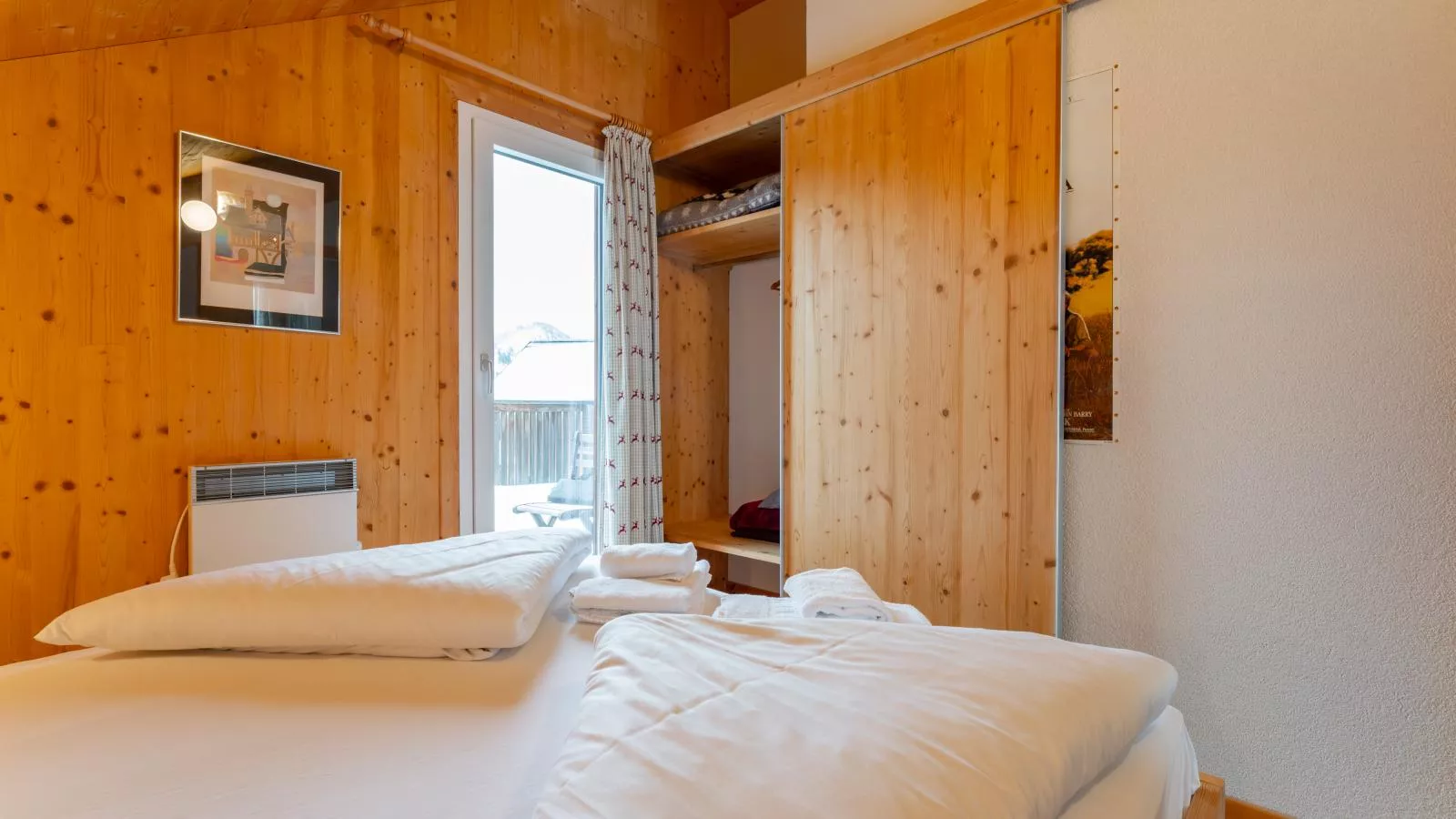 Adlerhorst - Slaapkamer