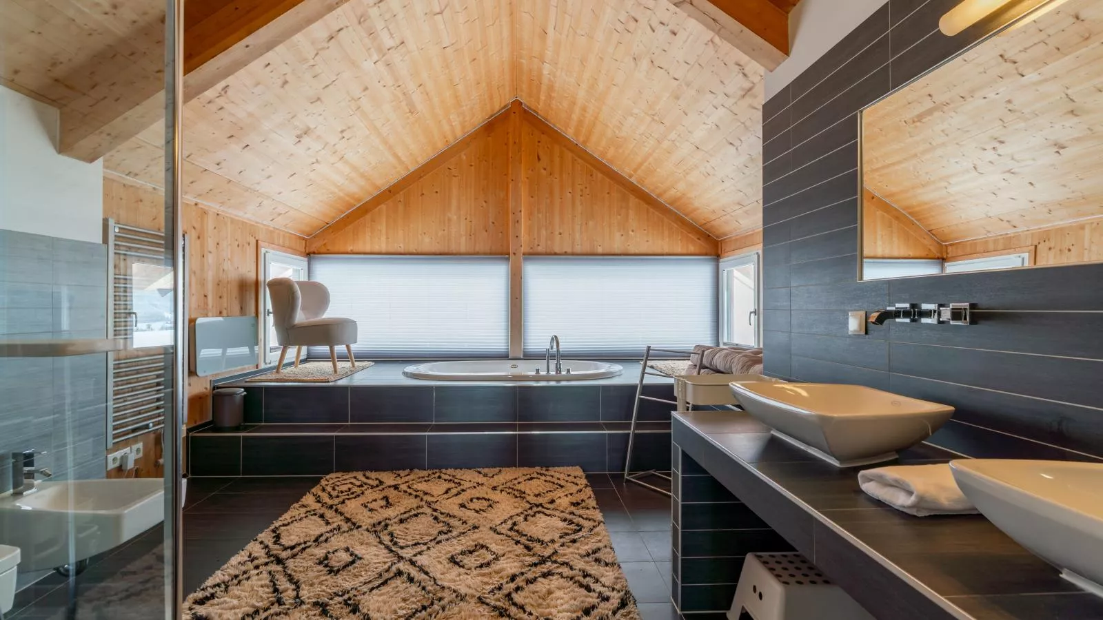 Tauern Lodge - Badkamer