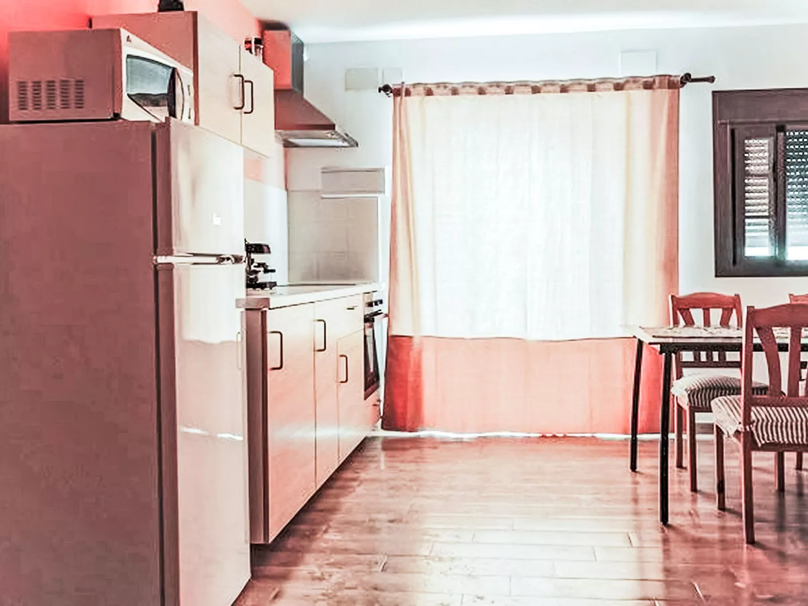 Mariposa - Nido Aguila Blanca - Binnen