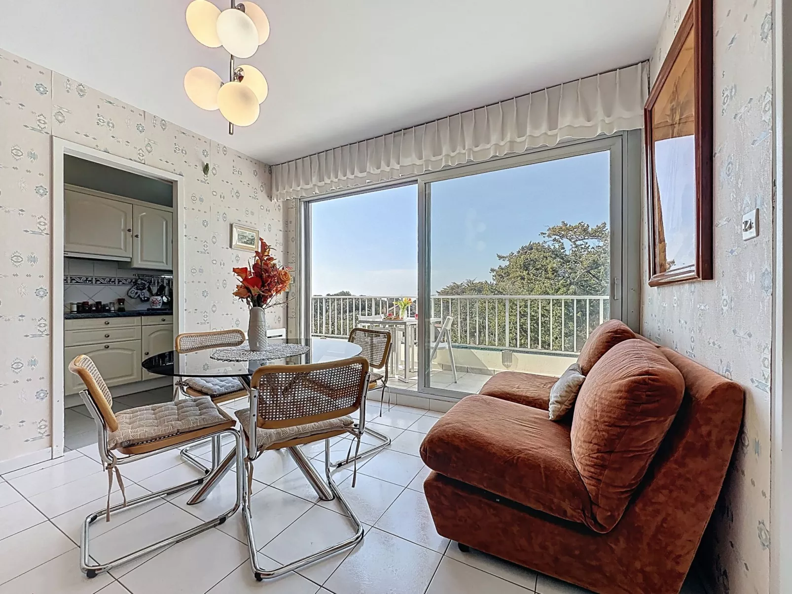 Les Criques - Binnen