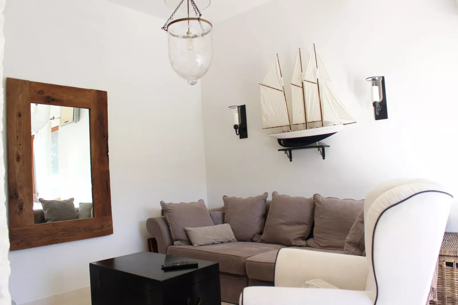 Seafront villa Marella - Woonkamer