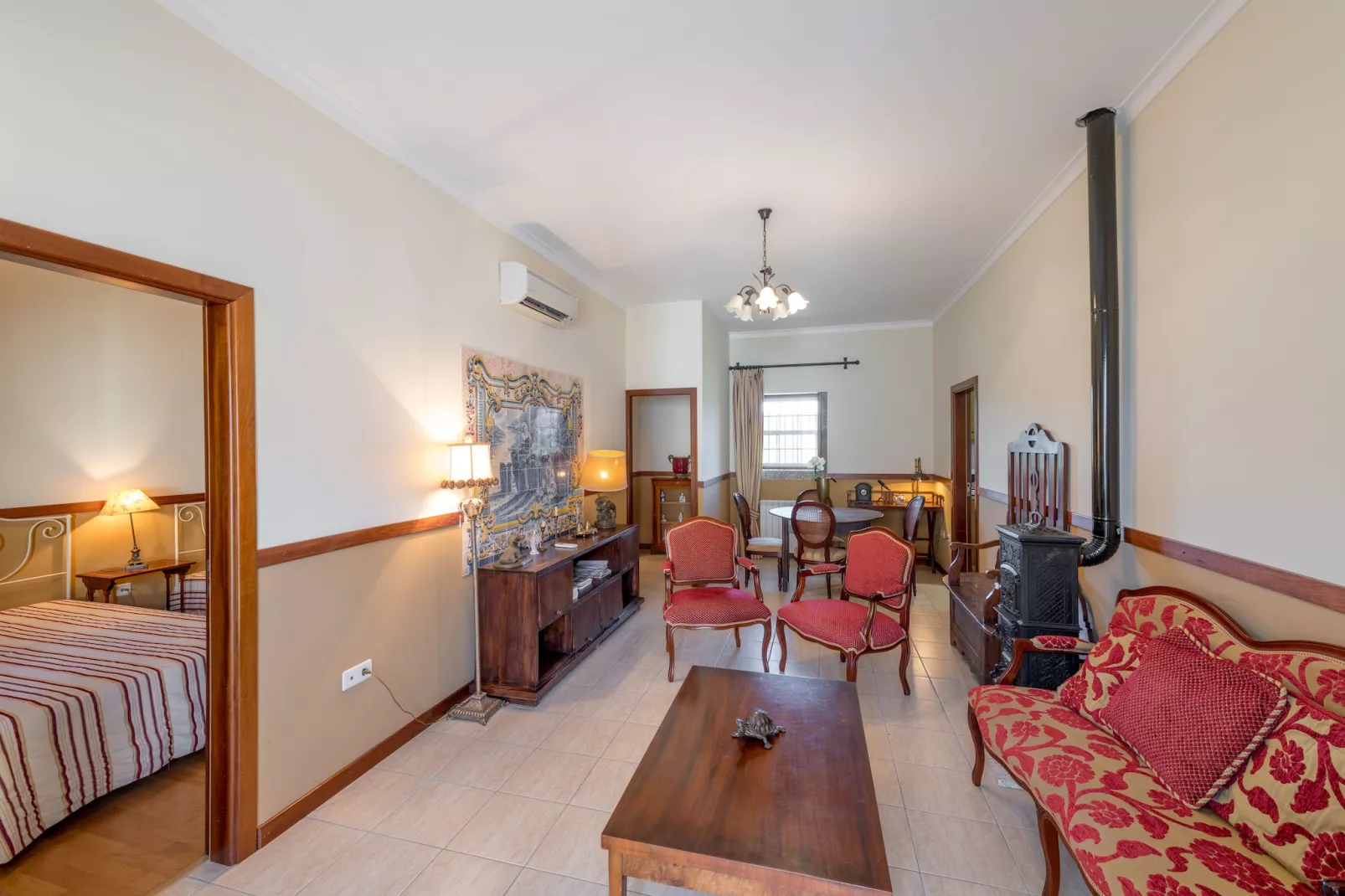 Casa do Curral - Woonkamer