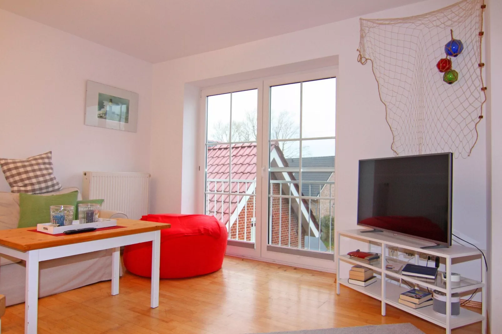 2-Raum-App 56 qm E-39 1 OG / 3 Pers