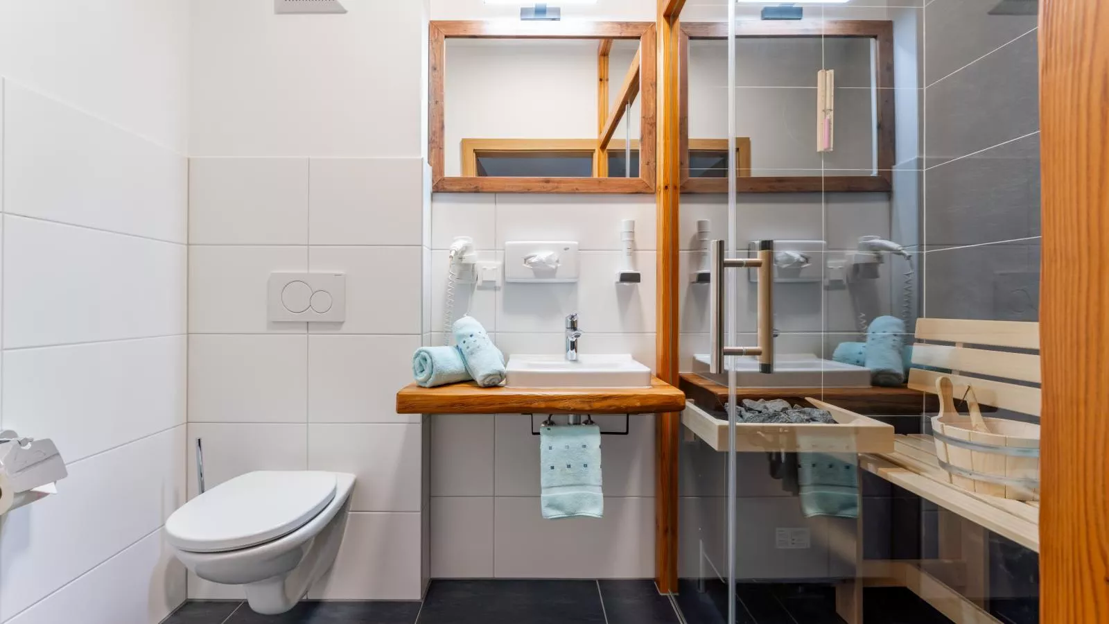 Bösenstein - Badkamer