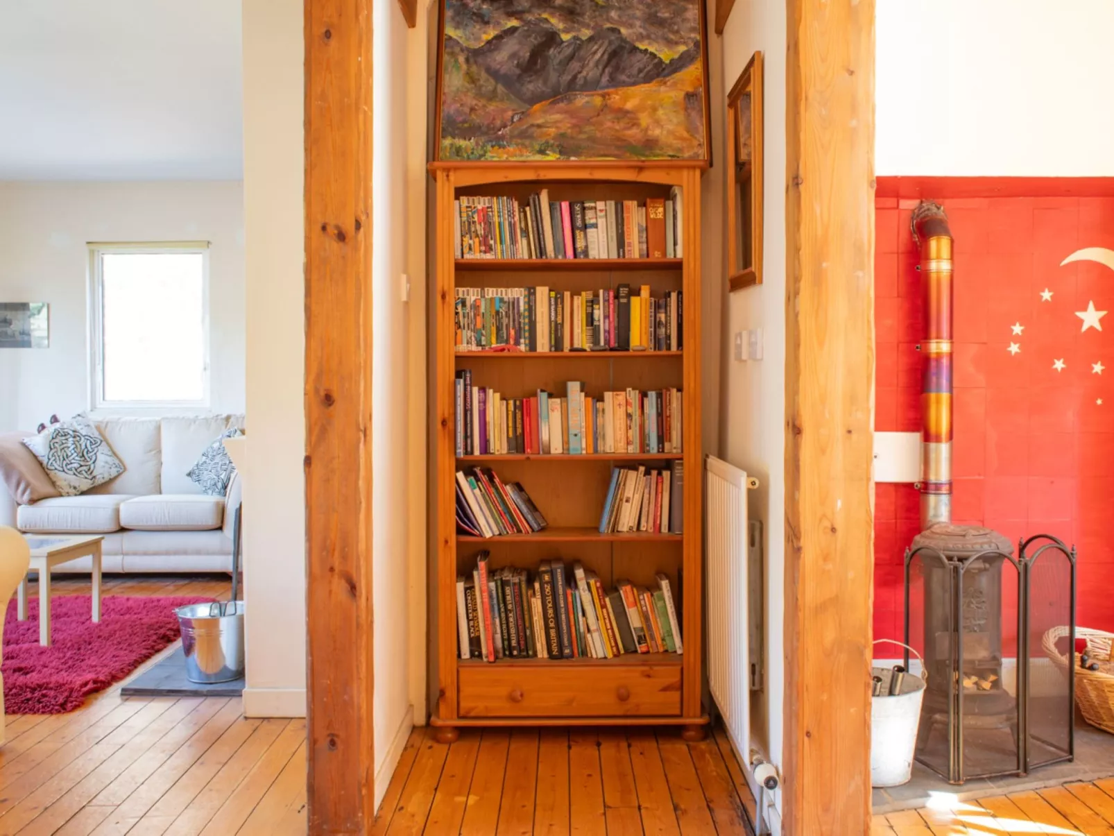 Blue Lobster - Binnen