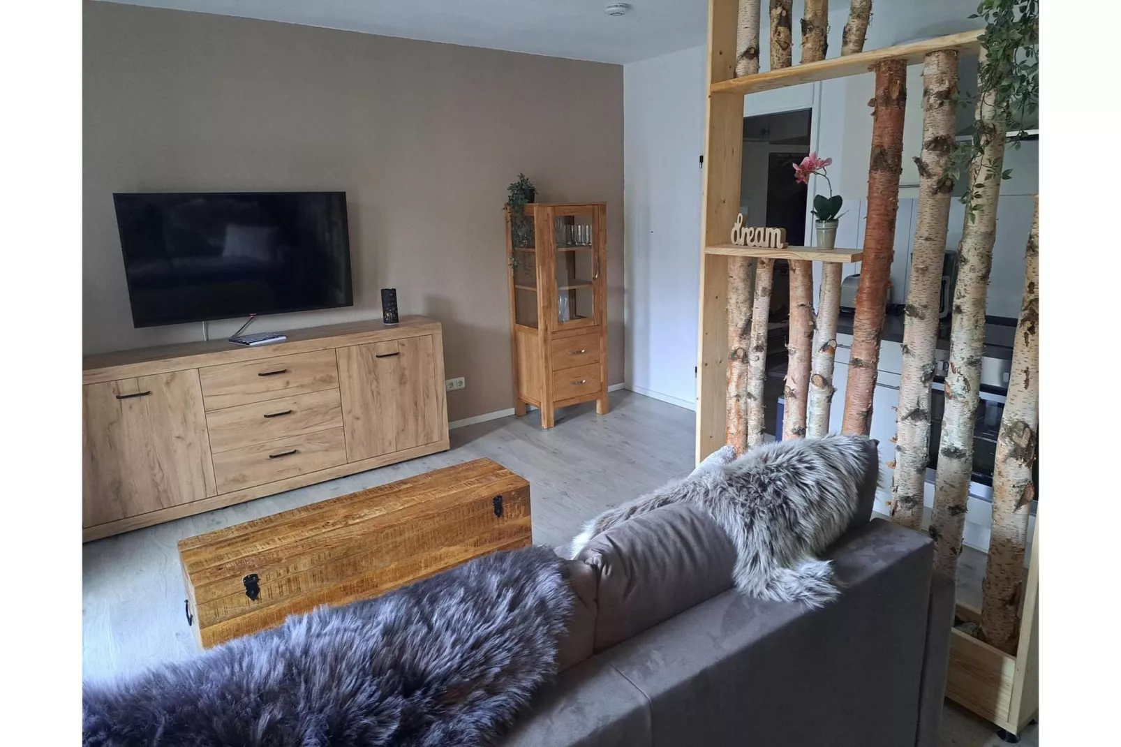 Apartment In der Büre C - Woonkamer