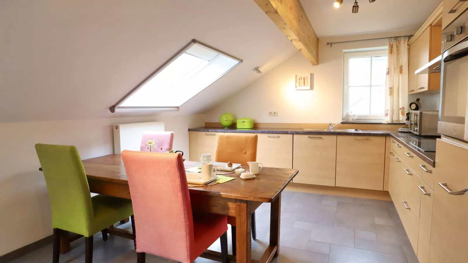 Gite de Temme - Keuken