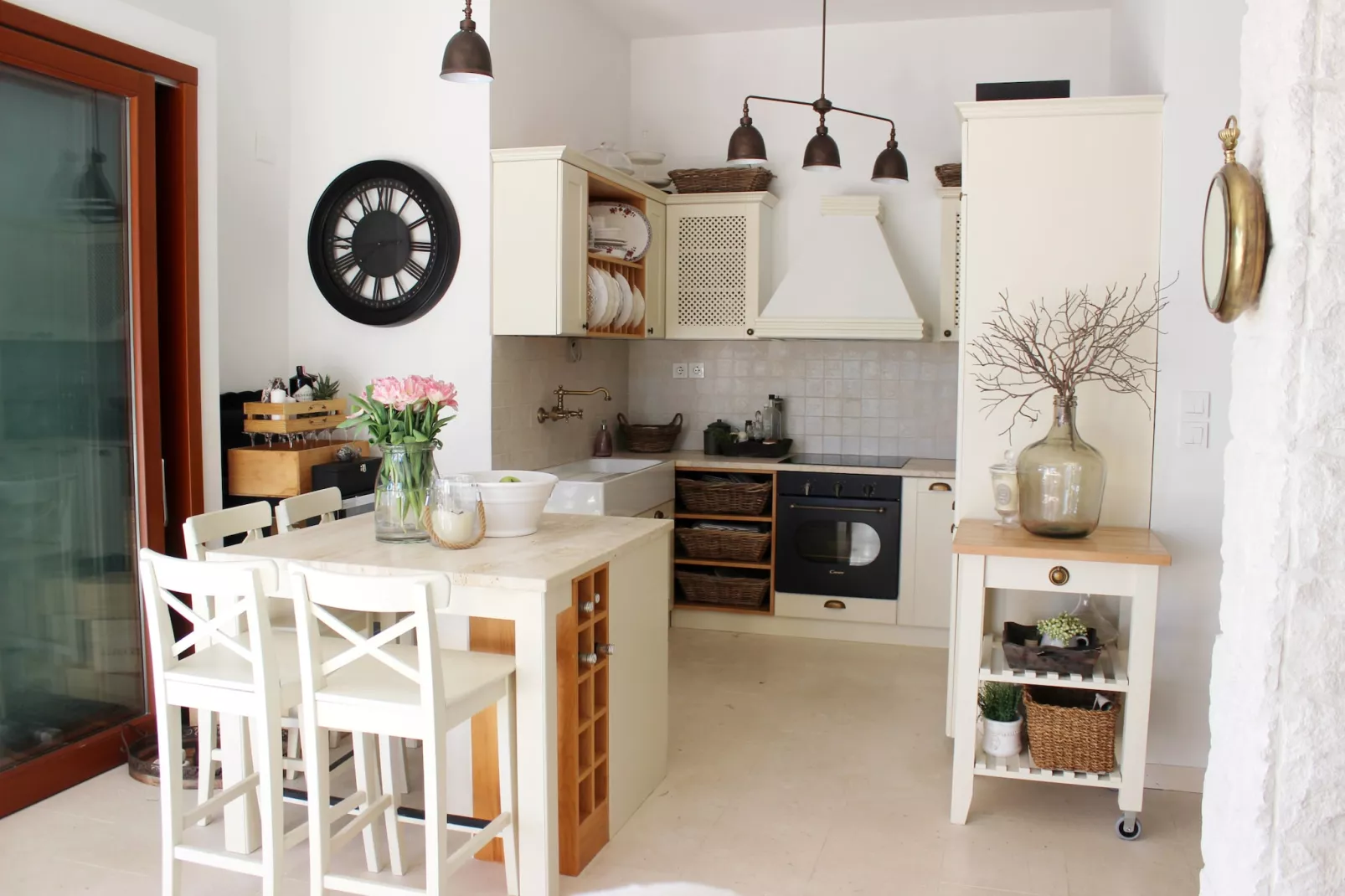 Seafront villa Marella - Keuken