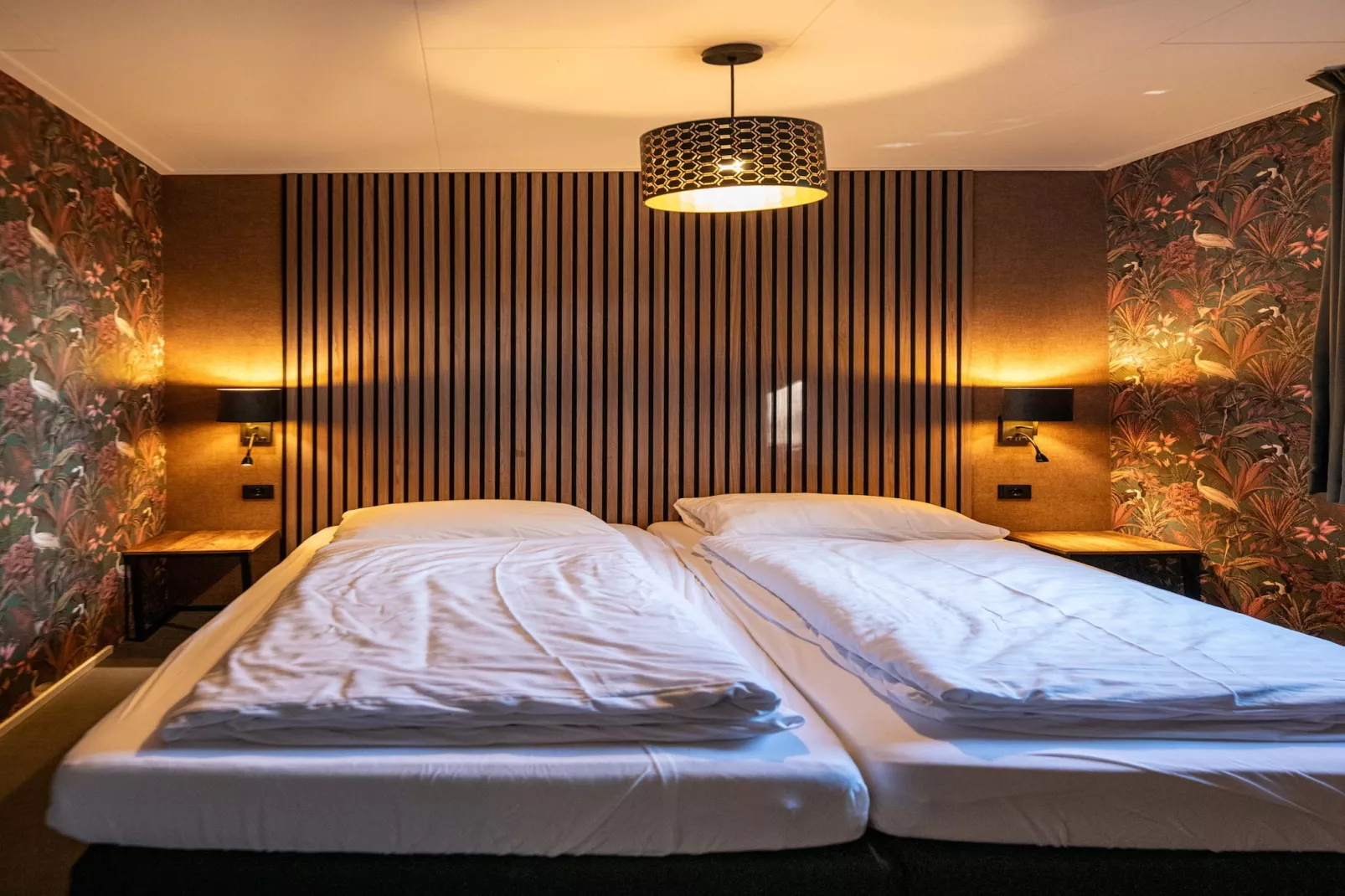 Wellnesslodge Scholekster 4p - Slaapkamer