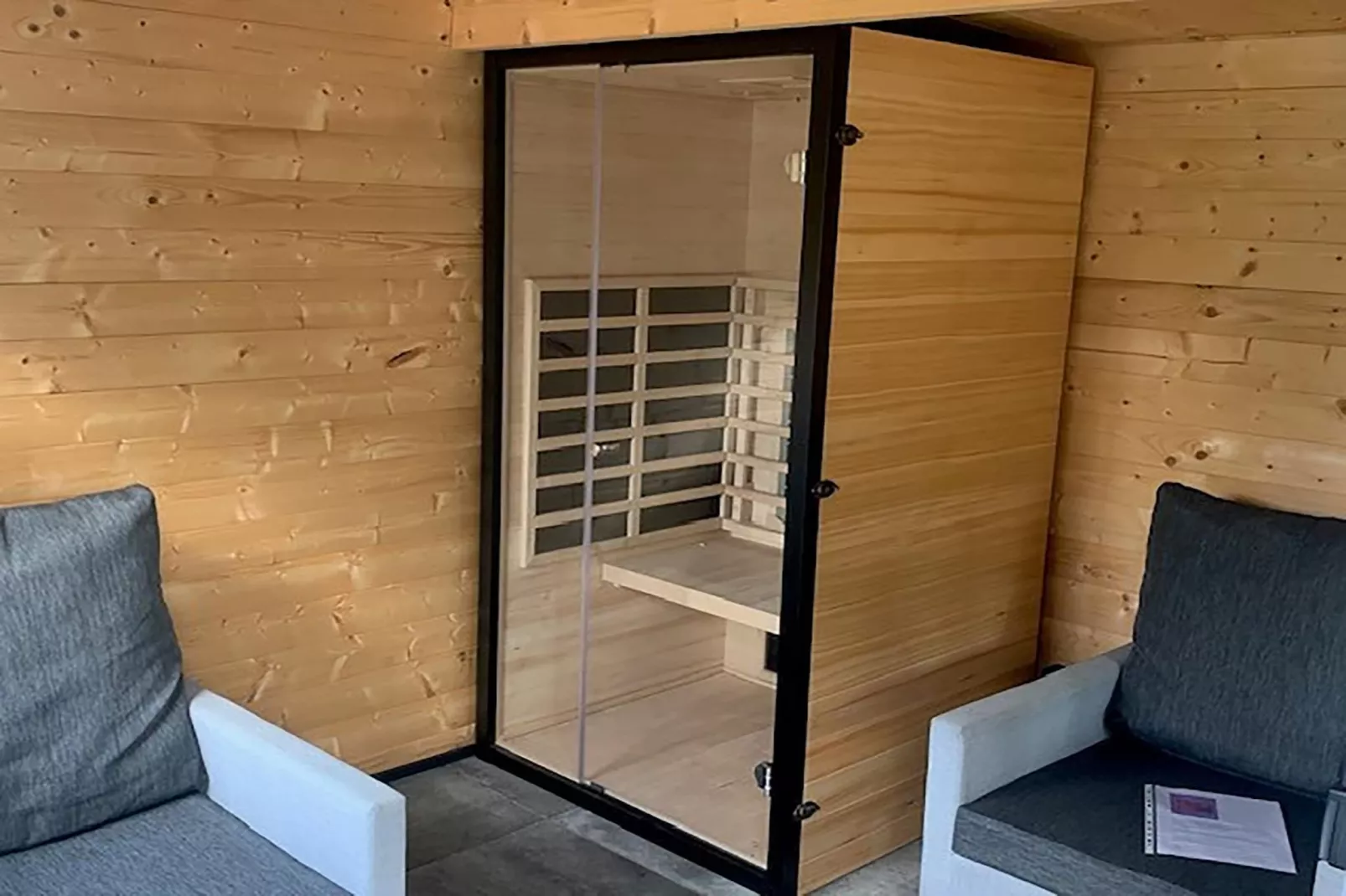 Tentlodge Partijs Wellness met sauna en prive-bad-2p - Wellness