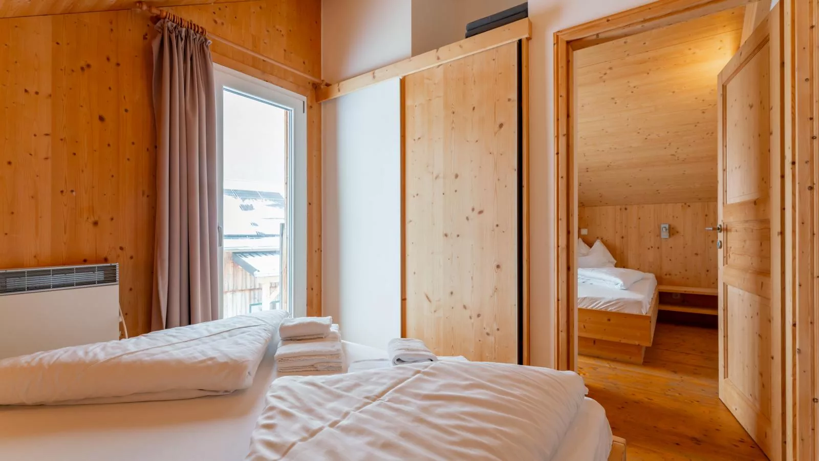 Das Edelweiss - Slaapkamer