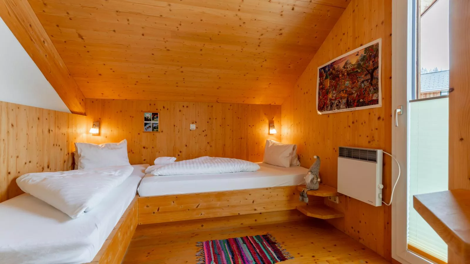 Adlerhorst - Slaapkamer