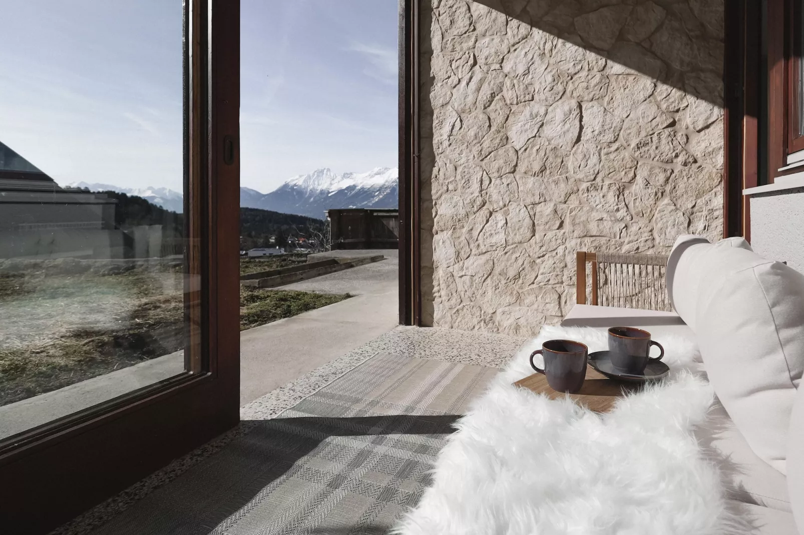 Alpenchalet Berggold - Terrasbalkon