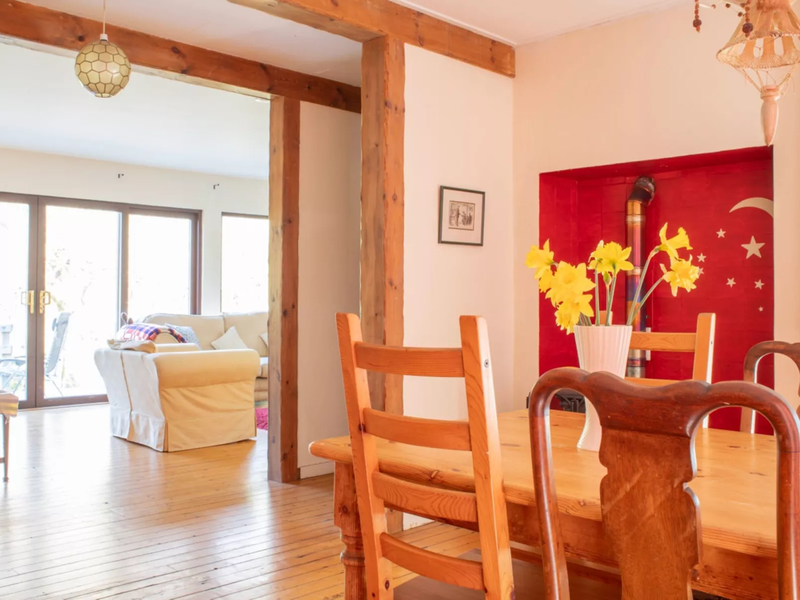 Blue Lobster - Binnen