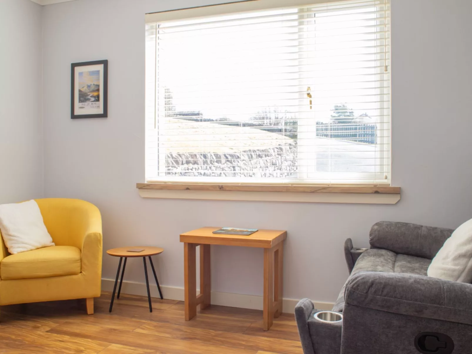 Skeabost Chalet - Binnen