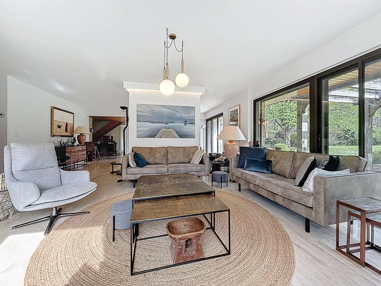 Villa Kerpunce - Binnen