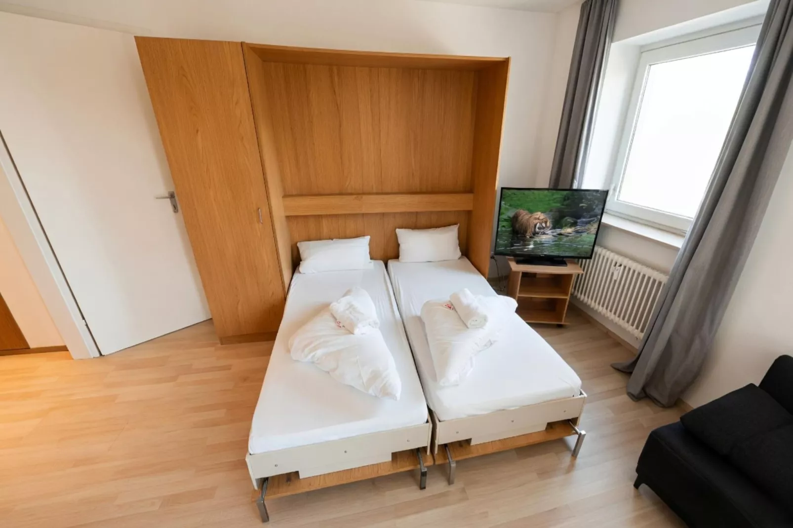 2x Typ A Standard - Fewo Family Comfort L96 - Slaapkamer