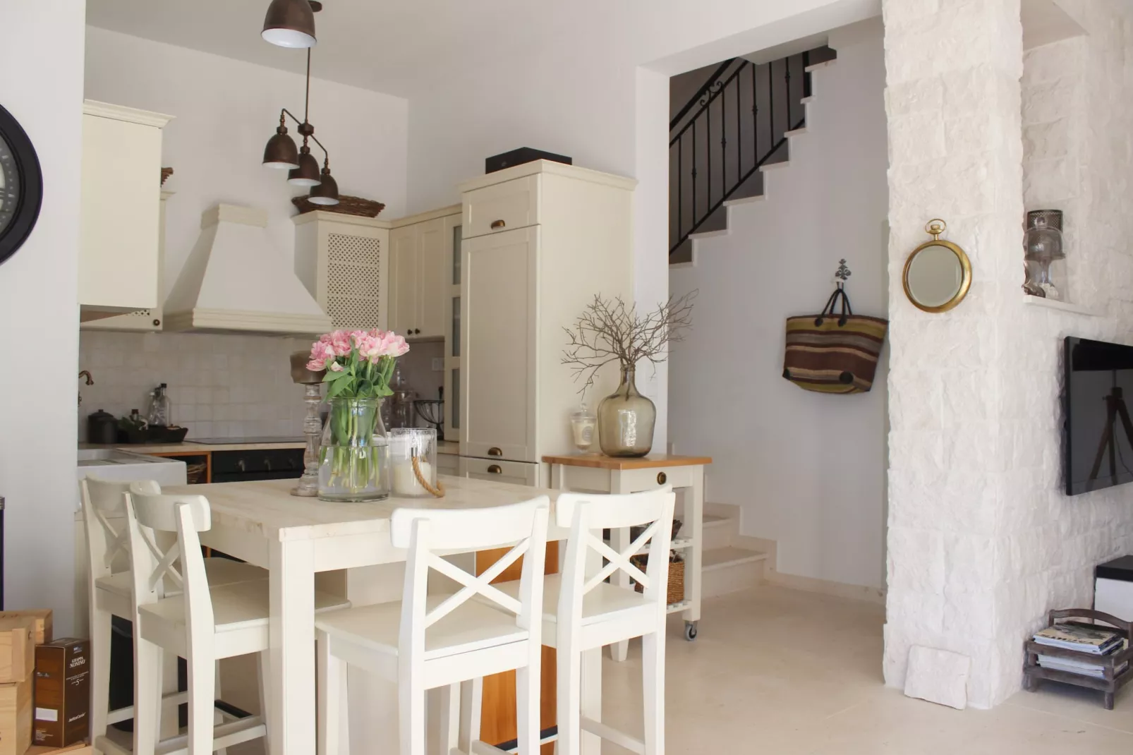 Seafront villa Marella - Keuken