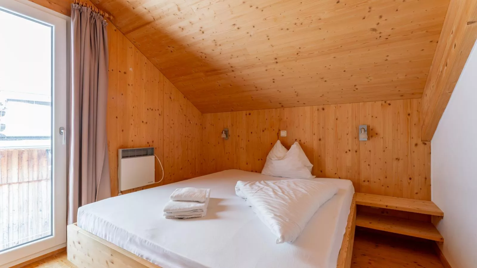 Das Edelweiss - Slaapkamer