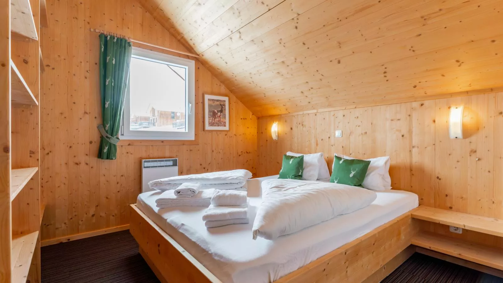The Laerch - Slaapkamer