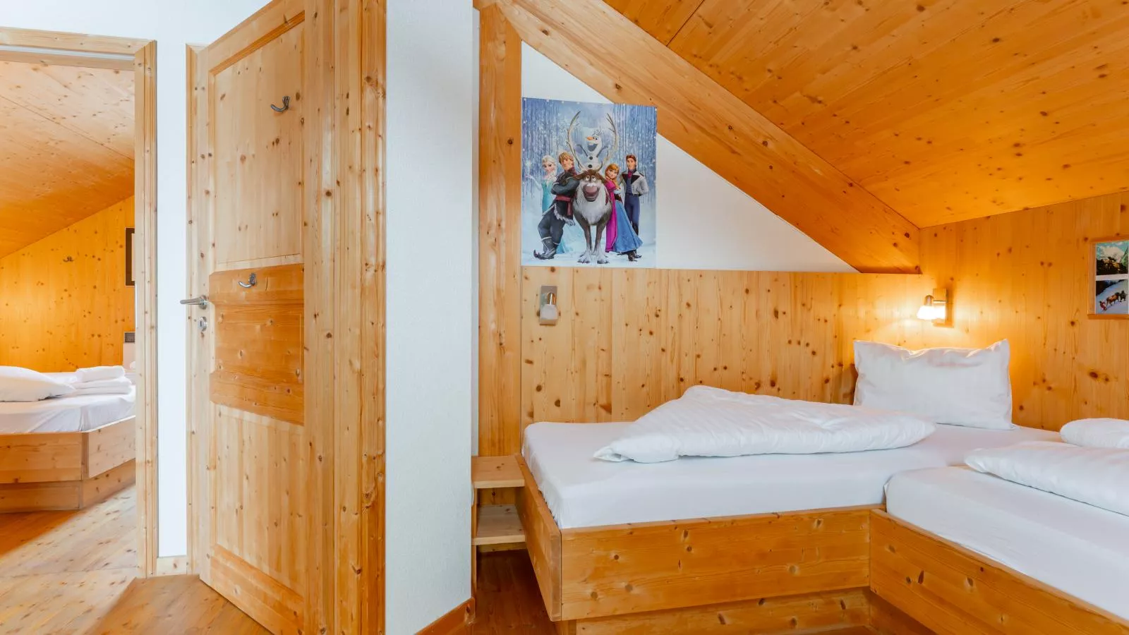 Adlerhorst - Slaapkamer