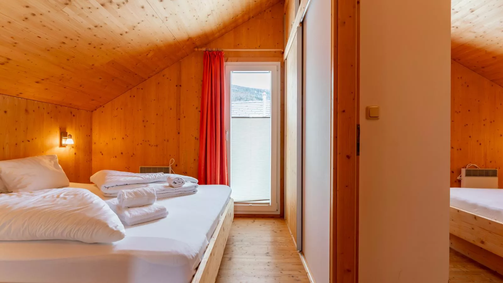Spatzennest - Slaapkamer