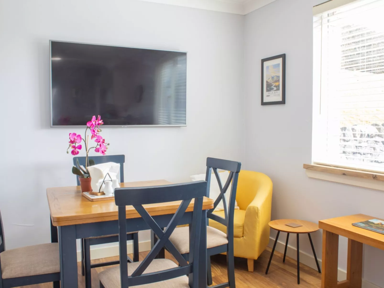 Skeabost Chalet - Binnen