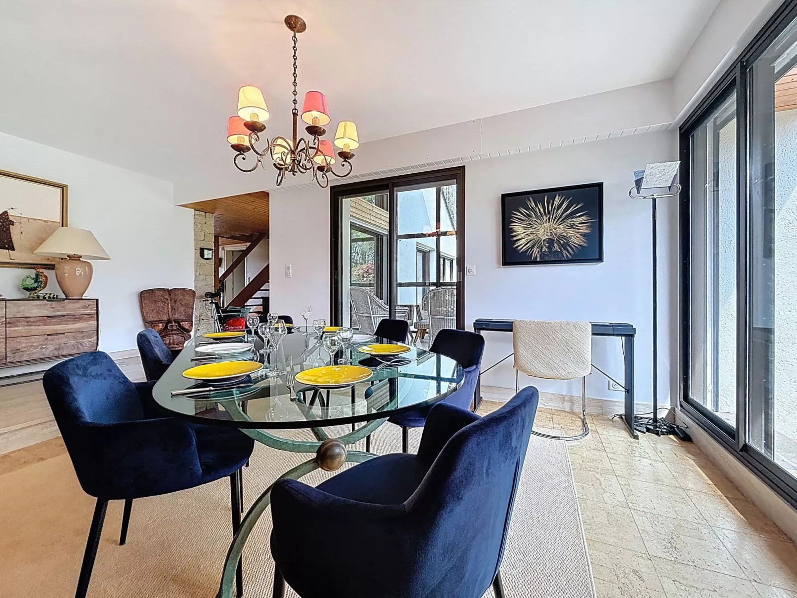 Villa Kerpunce - Binnen