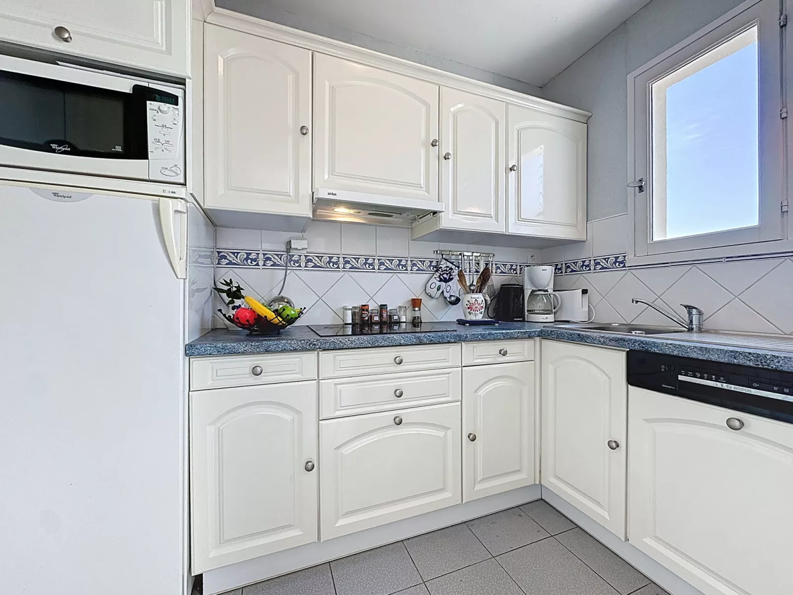 Les Criques - Binnen