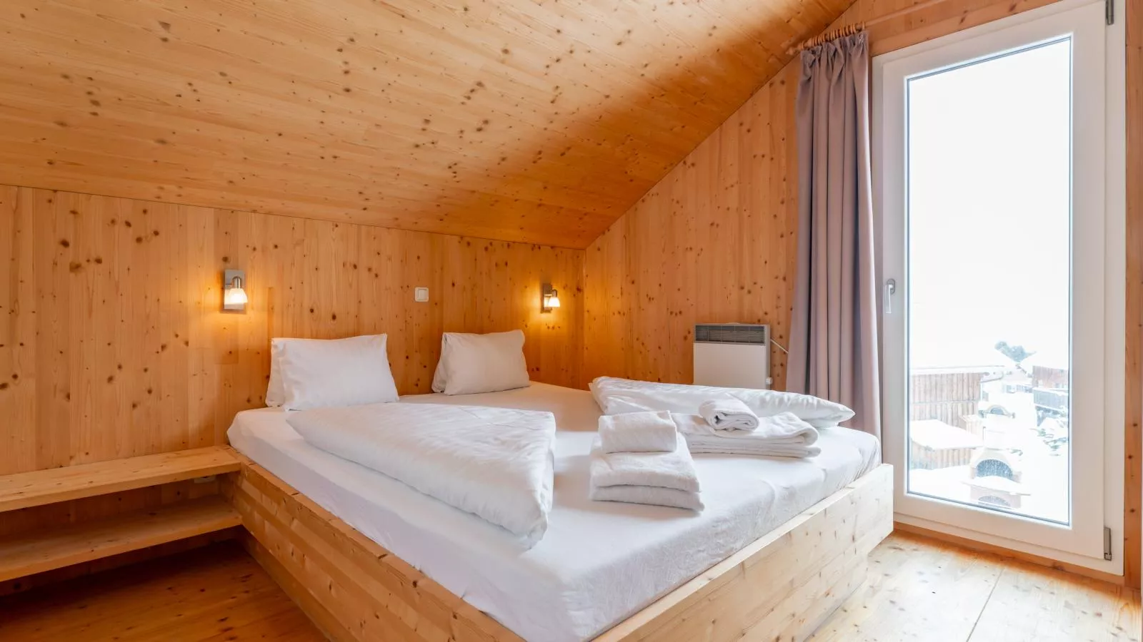 Das Edelweiss - Slaapkamer