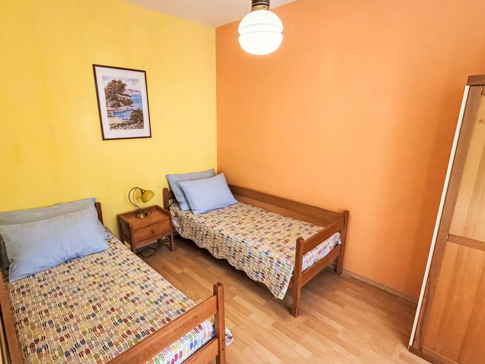 Für 4 Personen ca. 75 m&sup2; in Punat, Adriaküs - Binnen