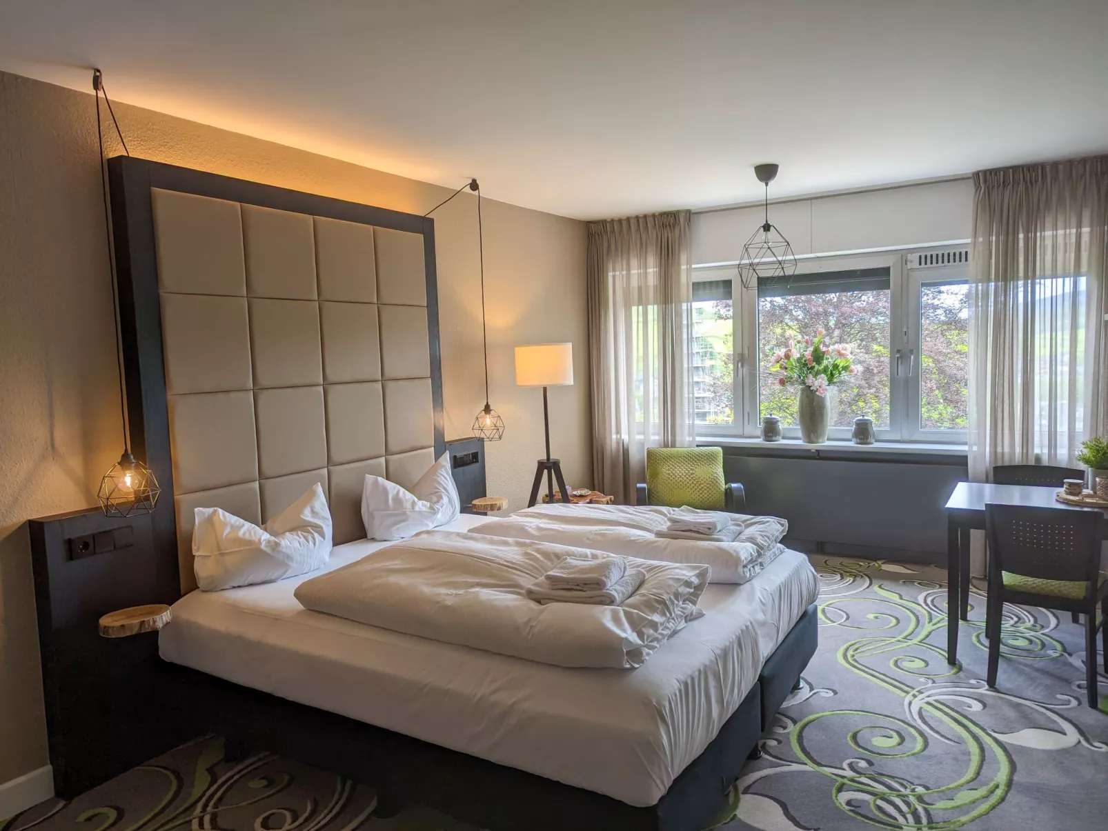 Gästehaus Grönebach mit Pool - Binnen