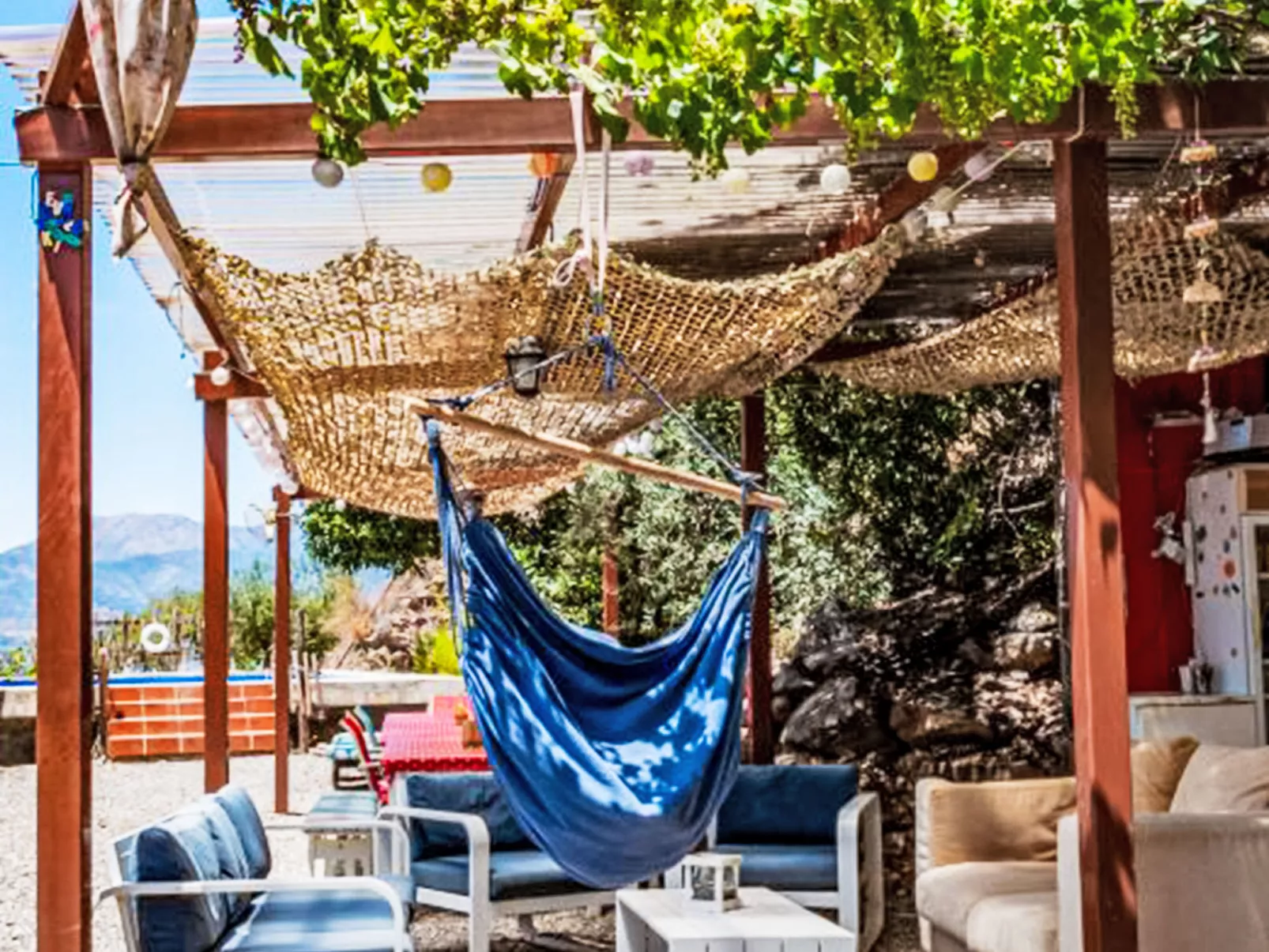 Buho - Nido Aguila Blanca - Binnen