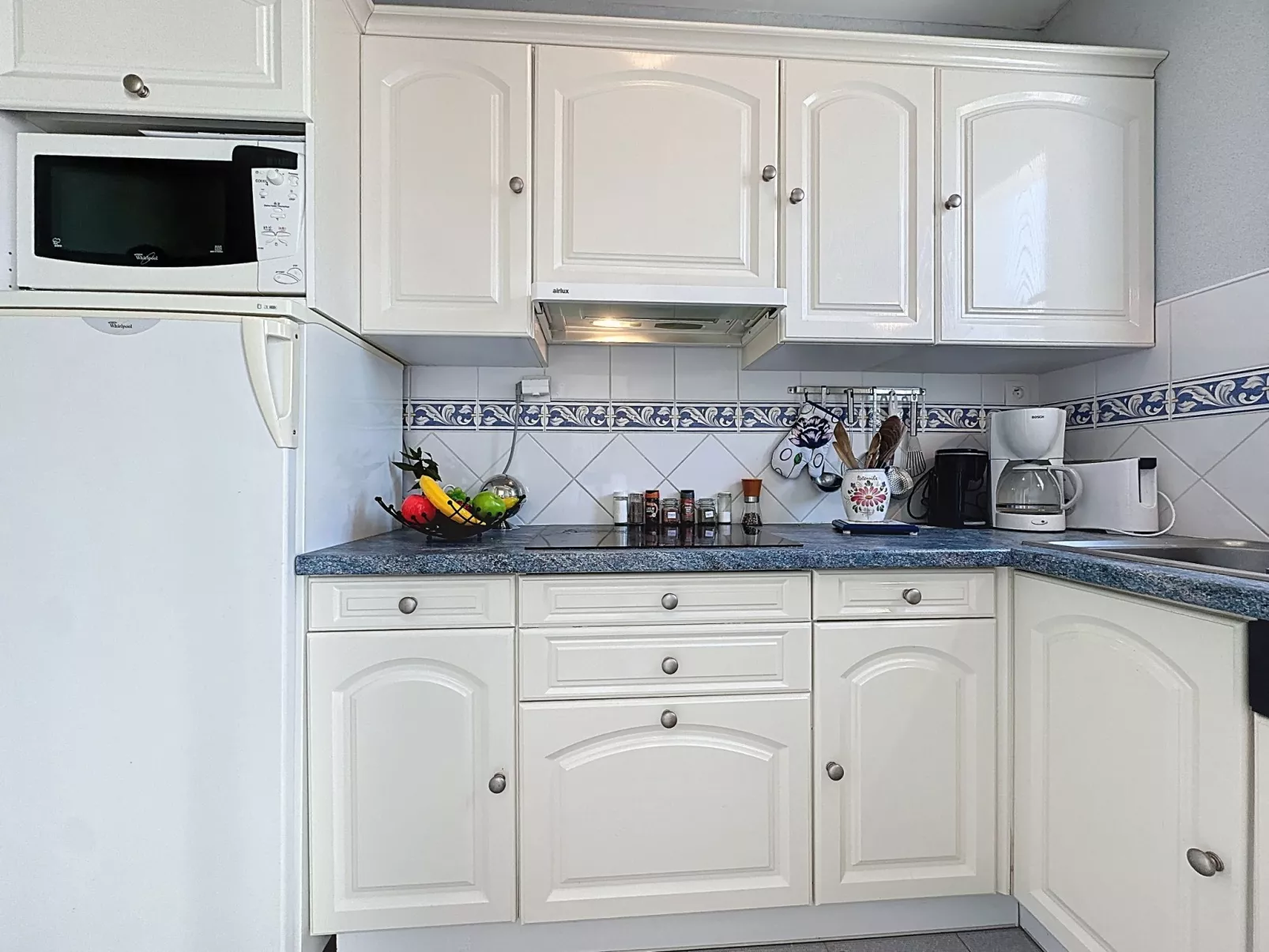 Les Criques - Binnen