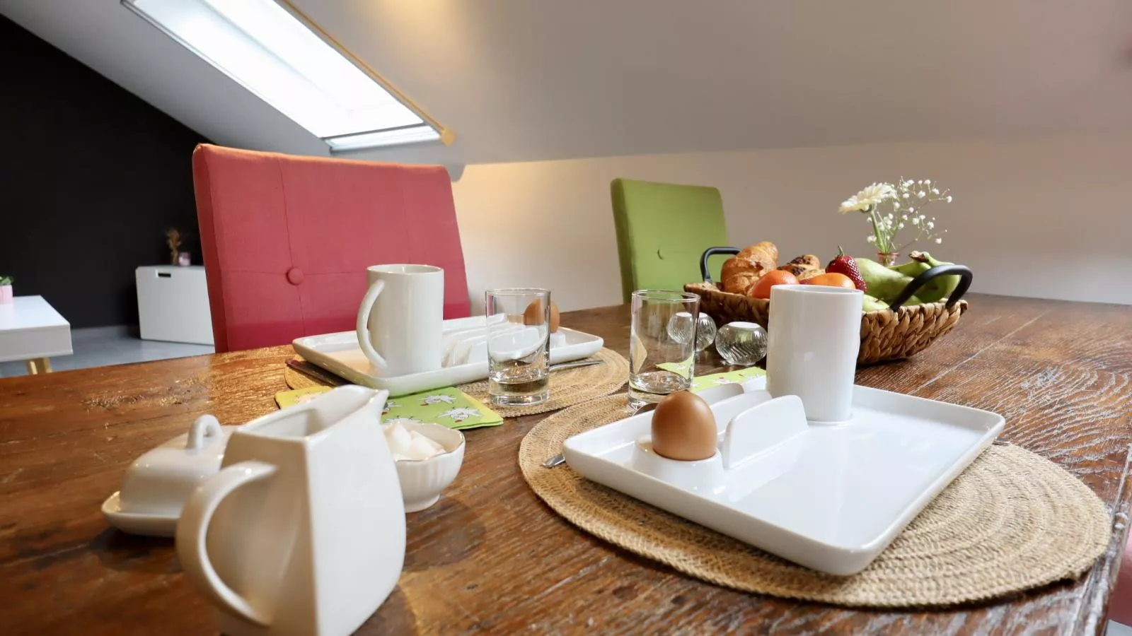 Gite de Temme - Eetkamer