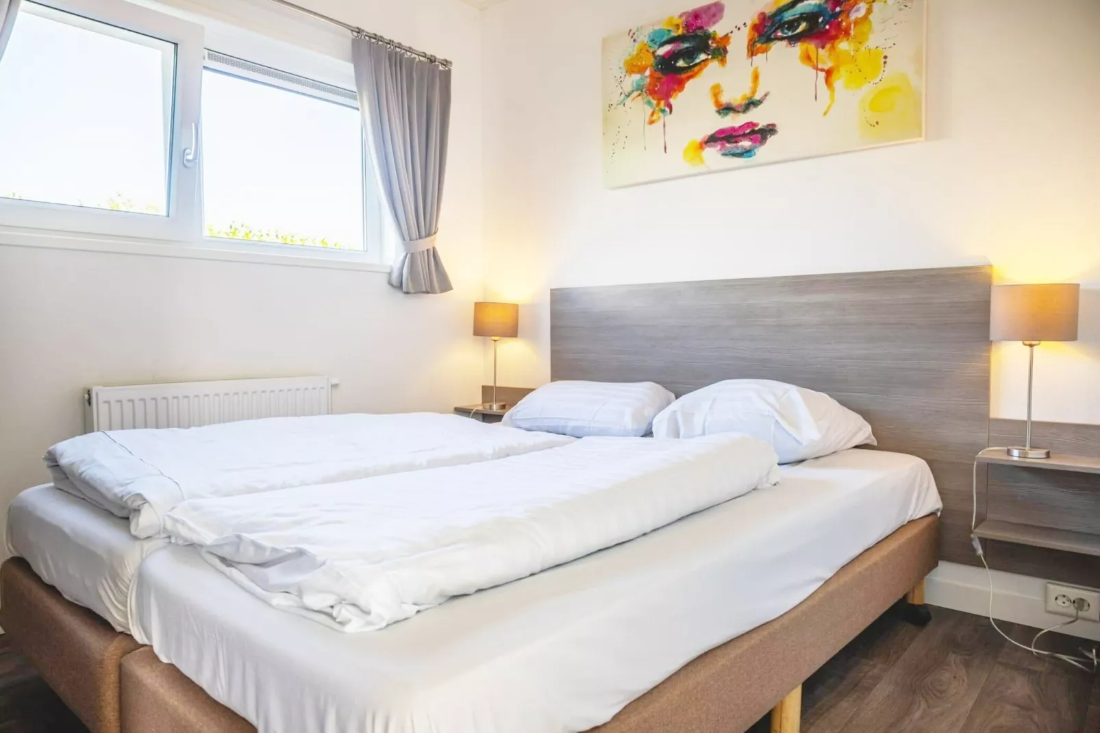 Beemsterdijk  6 personen - Slaapkamer
