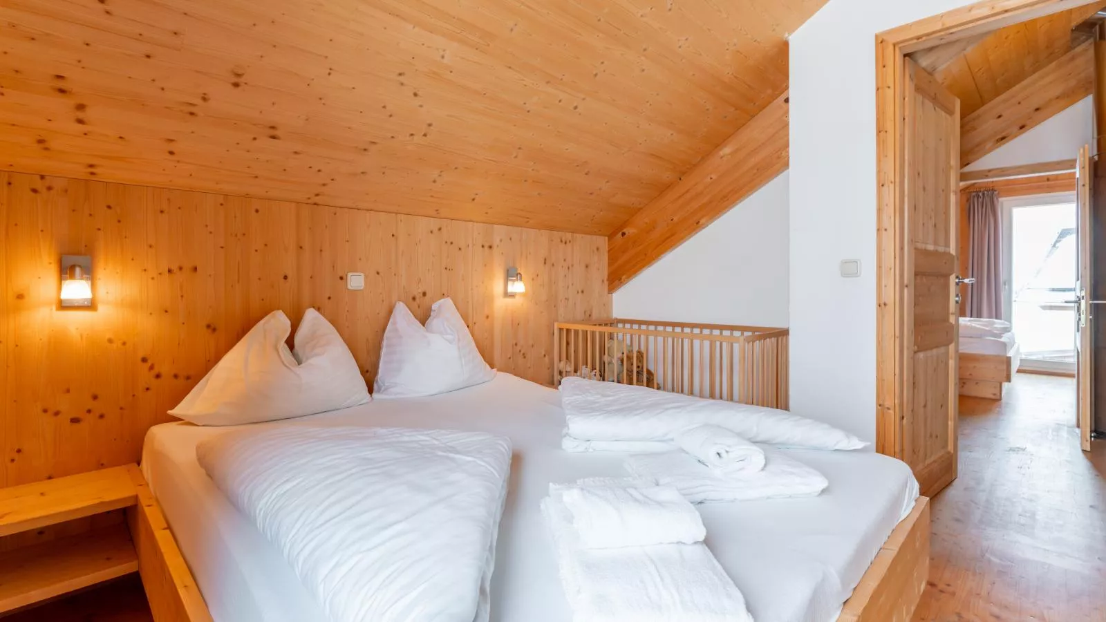 Das Edelweiss - Slaapkamer