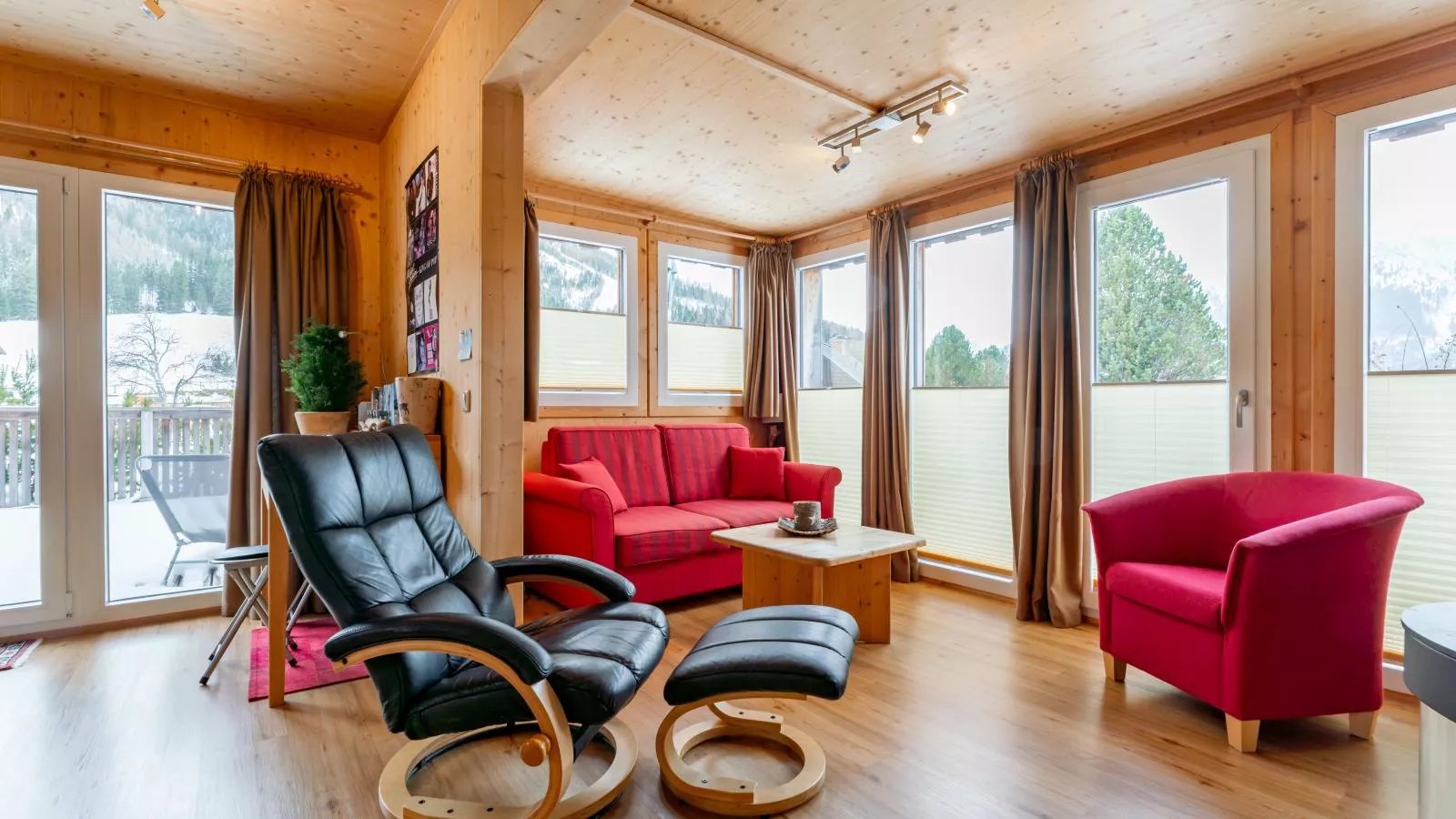 Adlerhorst - Woonkamer