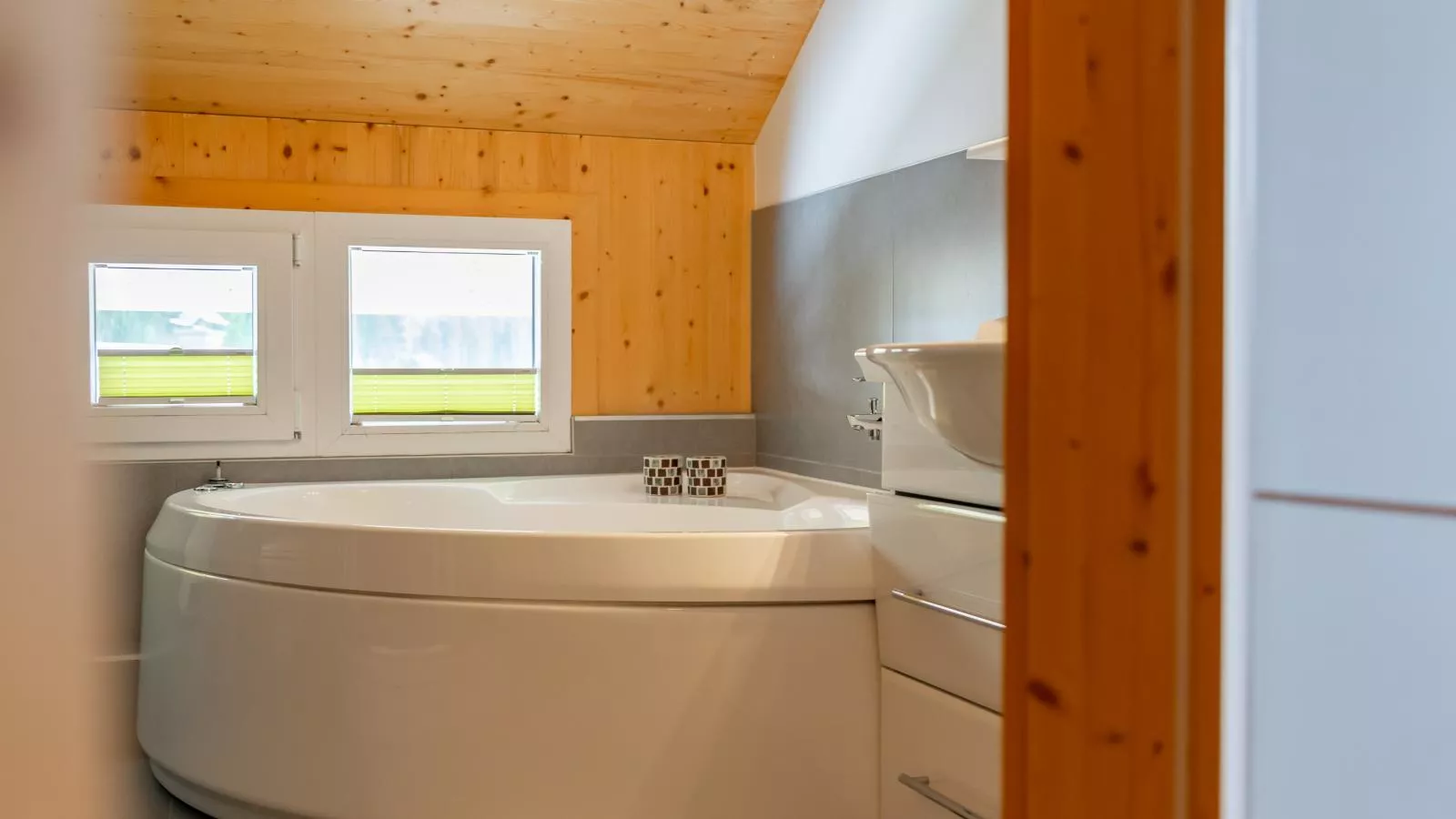 Spatzennest - Badkamer