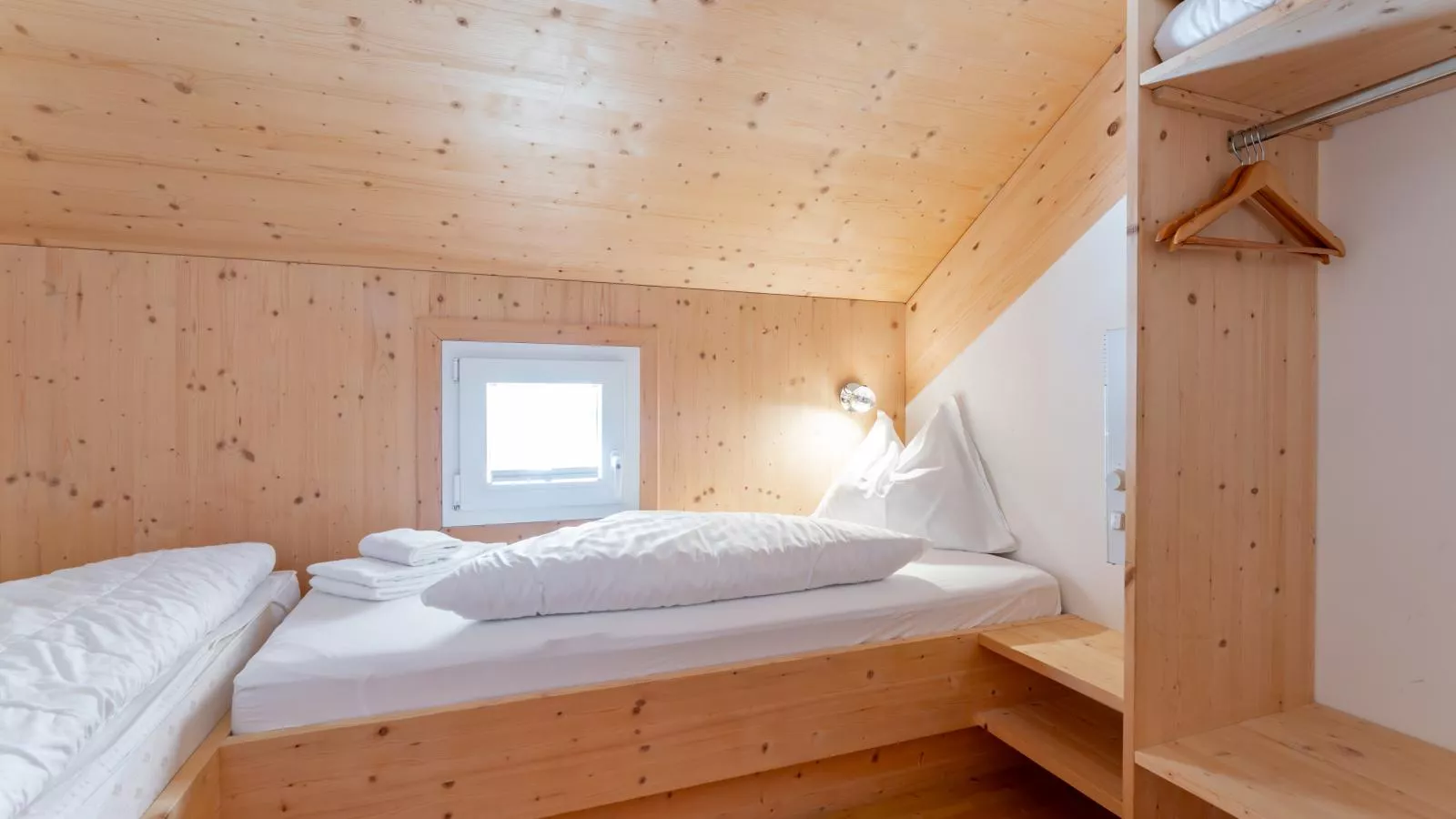 Gipfelzauber - Slaapkamer