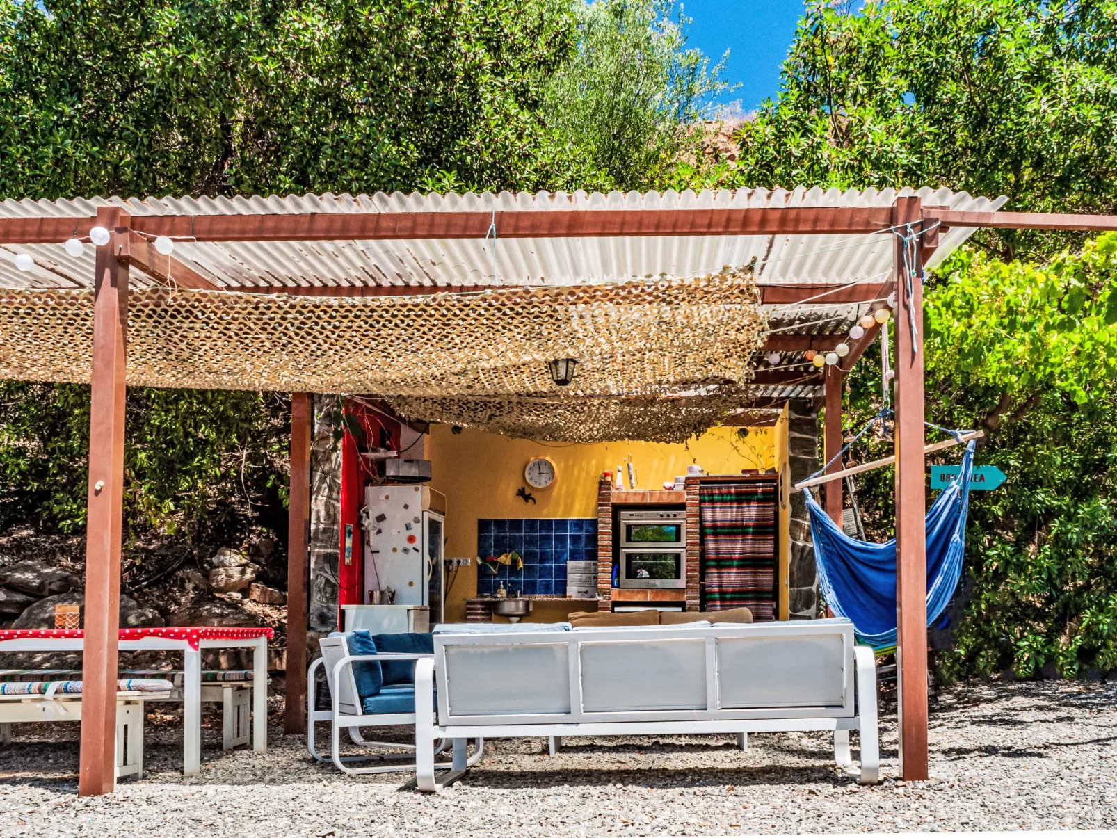 Buho - Nido Aguila Blanca - Buiten