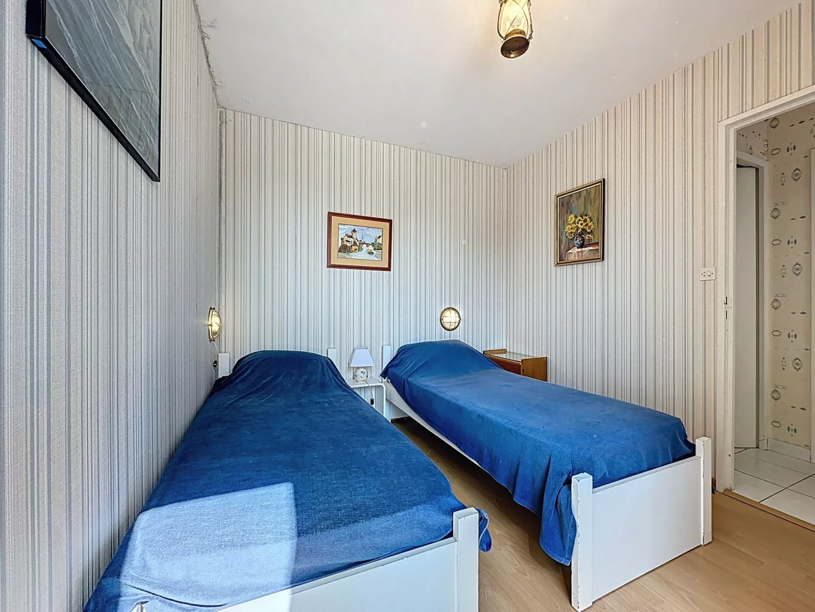 Les Criques - Binnen