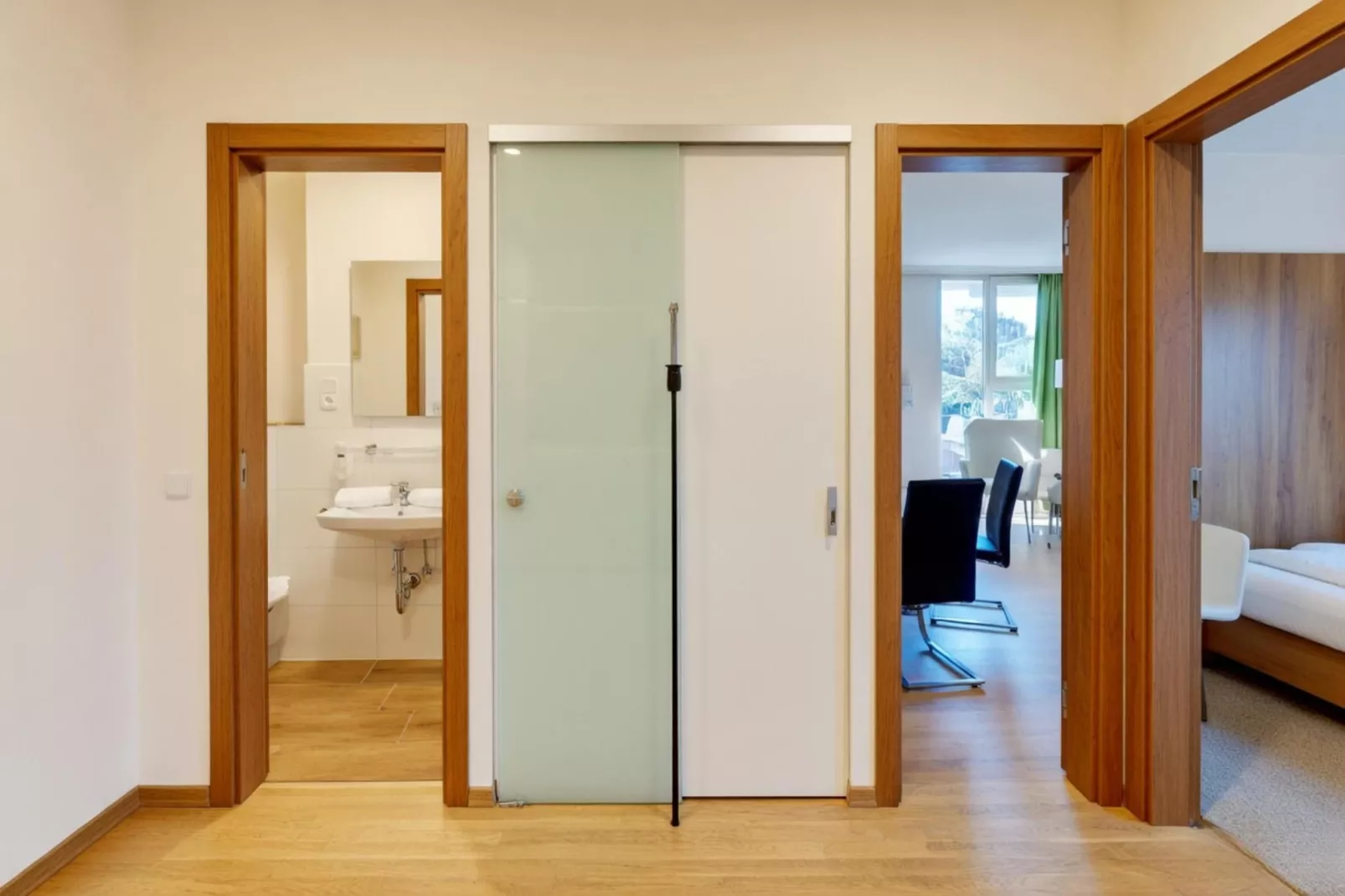 Typ A Basis - Studio Michaela L72 - Overloop