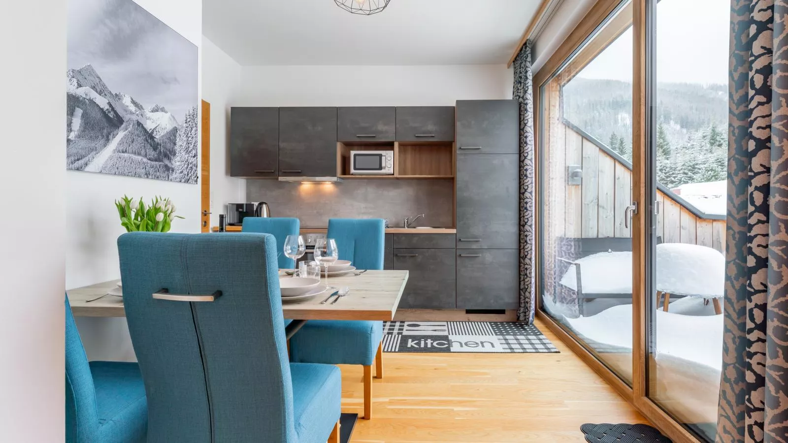 Bösenstein - Keuken