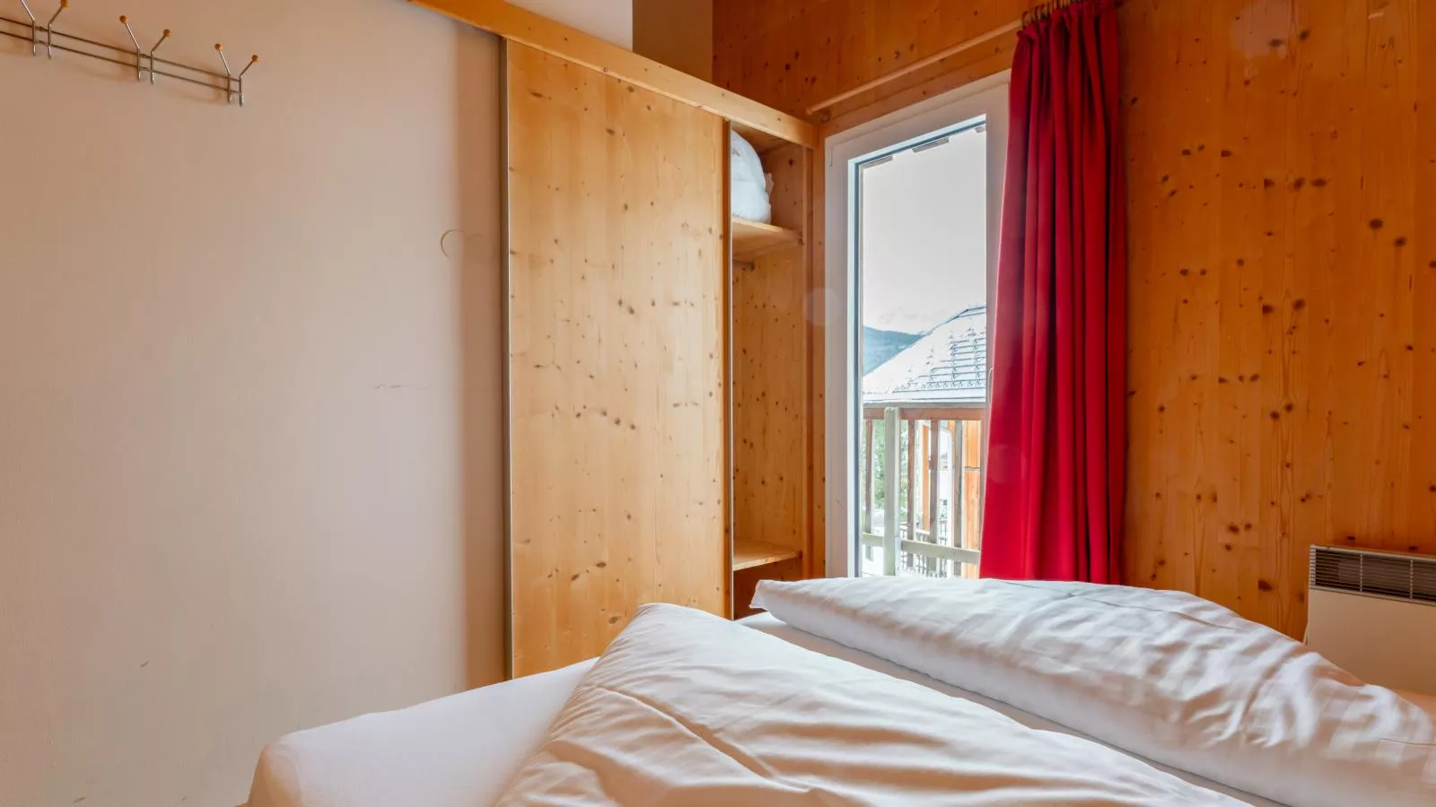 Gipfelzauber - Slaapkamer