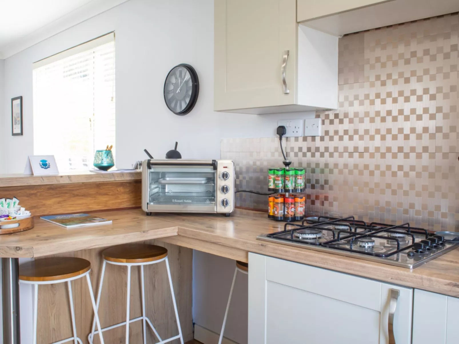 Skeabost Chalet - Binnen