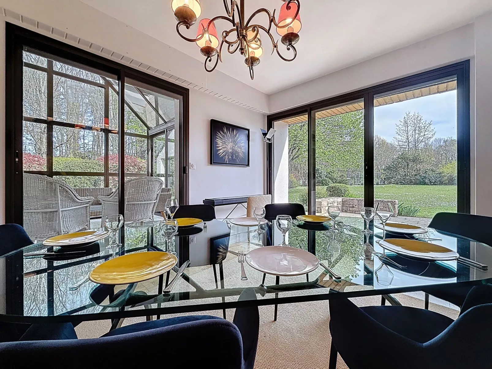 Villa Kerpunce - Binnen